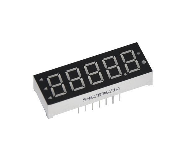 Five-Digit-Display